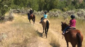 The Guided Trail Ride Through The Idaho Countryside That Shows Off Fall Foliage