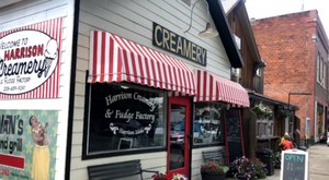 Harrison’s Creamery And Fudge Factory Might Have The Most Epic Ice Cream Selection In Northern Idaho