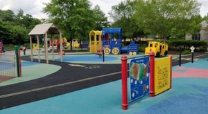 The Most Colorful And Inclusive Playground In Virginia Is Incredible
