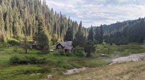 Get Away From It All When You Visit This Idaho Cabin Near Hot Springs