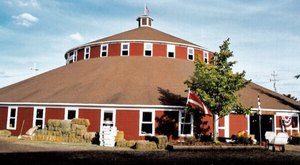 The World’s Biggest Round Barn Is Right Here In Wisconsin And It’s Bucket List Worthy