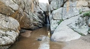 Crow Creek Trail In Wyoming Will Lead You Straight To Hidden Falls