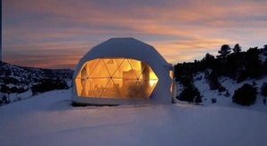 There’s A Dome Airbnb In Wyoming Where You Can Truly Sleep Beneath The Stars