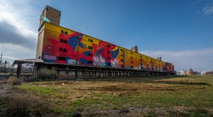 The Abandoned Cotton Belt Freight Depot In Missouri Is A Remnant Of The Cotton And Railroad Industries