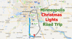The Christmas Lights Road Trip Around Minneapolis That’s Nothing Short Of Magical