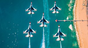 One Of The Country’s Biggest And Most Unique Airshows Is Coming To This Southern California Beach