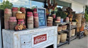 Spend The Day Visiting Two Massive Outdoor Flea Markets In This Northwest Arkansas County