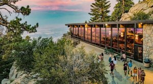 The Coolest Visitor Center In Southern California Has A Two Restaurants, Spectacular Views, And More