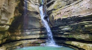 The 3-Mile Thunder Canyon Falls Trail Might Just Be The Most Enchanting Hike In Arkansas