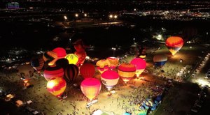 Tickets Are Now On Sale For The Annual Spooktacular Hot Air Balloon Festival In Scottsdale, Arizona