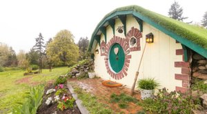 A Shire-Inspired Getaway In Washington, Stay In Your Own Private Hobbit Hole On Bainbridge Island