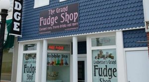 This Old-School Candy Shop Makes The Best Homemade Fudge In Indiana