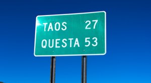 The Scenic Drive In New Mexico That Runs Straight Through The Charming Small Town Of Questa
