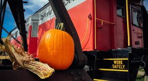 The Train Ride Through The Indiana Countryside That Shows Off Fall Foliage