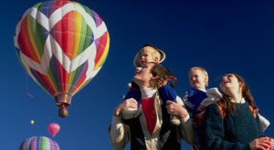 This Year’s International Balloon Festival In New Mexico To Take Place During Solar Eclipse