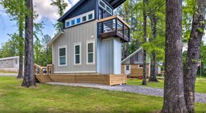 Escape To This Charming Tiny Home For Your Next Starkville Adventure