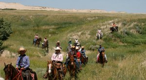 With Trail Rides And Overnight Accommodations, This Family-Run Ranch In Nebraska Is A Must-Visit