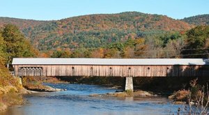 These 16 Beautiful Covered Bridges In Vermont Will Remind You Of A Simpler Time