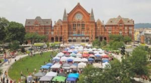 9 Amazing Flea Markets In Cincinnati You Absolutely Have To Visit