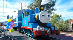 The Whole Family Will Enjoy Riding On A Real-Life Thomas The Tank Engine In Texas This Fall