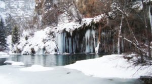 10 Gorgeous Frozen Waterfalls Around Denver That Must Be Seen To Be Believed