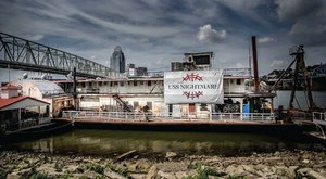 Only The Brave Should Board The World’s Most Haunted Boat, Docked Right Here In Cincinnati