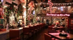 These 4 Christmas-Themed Restaurants And Bars Around Nashville Will Put You In The Holiday Mood
