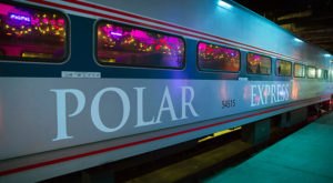 Enjoy A Magical Polar Express Train Ride At Chicago Union Station In Illinois