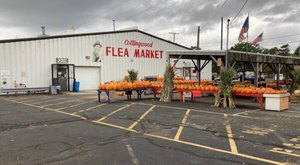 This New Jersey Flea Market Covers 60,000 Square Feet With Over 600 Merchants On-Site