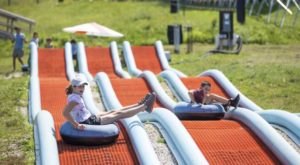 Enjoy Some Of The Best Downhill Summer Tubing In Vermont At Killington’s Resort