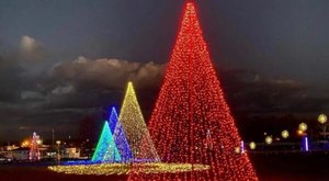 7 Christmas Light Displays In Nashville That Are Pure Magic