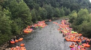 The Longest Float Trip Near Pittsburgh Will Bring Your Summer Tubing Dreams To Life