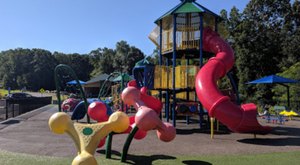 This Large Inclusive Playground In Connecticut Is Incredible