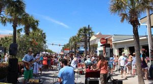 Mark Your Calendars For The 50th Anniversary Celebration Of Folly Beach In South Carolina