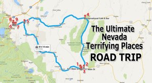 The Ultimate Terrifying Nevada Road Trip Is Right Here – And You’ll Want To Do It