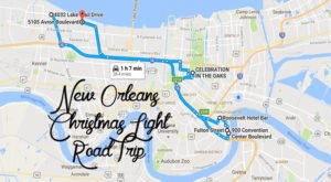 The Christmas Lights Road Trip Around New Orleans That’s Nothing Short Of Magical