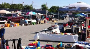 Everyone In Baltimore Should Visit This Epic Flea Market At Least Once