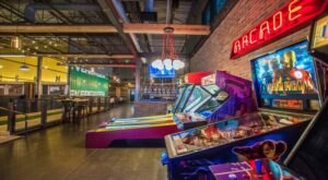 Travel Back In Time When You Visit Punch Bowl Minneapolis, An Arcade Bar In Minnesota