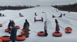 This Epic Snow Tubing Hill Near Indianapolis Will Give You The Winter Thrill Of A Lifetime