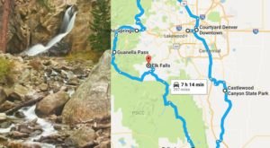 Here’s The Perfect Weekend Itinerary If You Love Exploring Denver’s Waterfalls