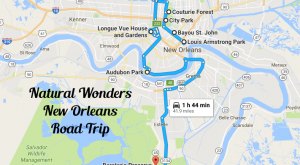 This Natural Wonders Road Trip Will Show You New Orleans Like You’ve Never Seen It Before