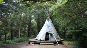 Spend The Night In A Tepee At This Unique Campground In Nebraska