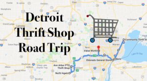 This Bargain Hunters Road Trip Will Take You To The Best Thrift Stores Around Detroit