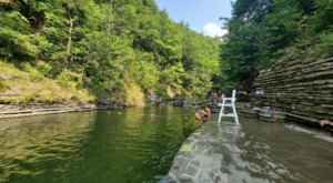 This 1-Mile Hike Near Buffalo Leads To The Dreamiest Swimming Hole