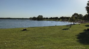 Visit Branched Oak Lake In Nebraska, A Hidden Gem Beach That Has Its Very Own Equestrian Campground