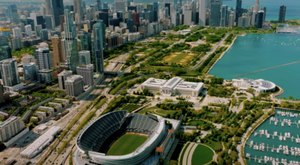 Someone Flew A Drone High Above Chicago And Captured The Most Breathtaking Footage