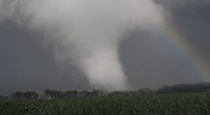 A Cluster Of Tornadoes Touched Down In The Chicago Area, Including O’Hare International Airport