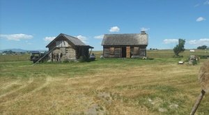 The Oldest Building In Montana Was Once A Trading Post Established In 1846 And Part Of It Remains