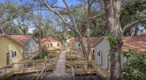 Enjoy Some Much Needed Peace And Quiet At This Charming Florida Treehouse Village