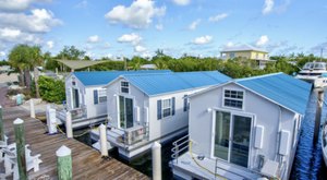 Visit Aqua Lodges At Coconut Cay, Beautiful Floating Bungalows In Florida